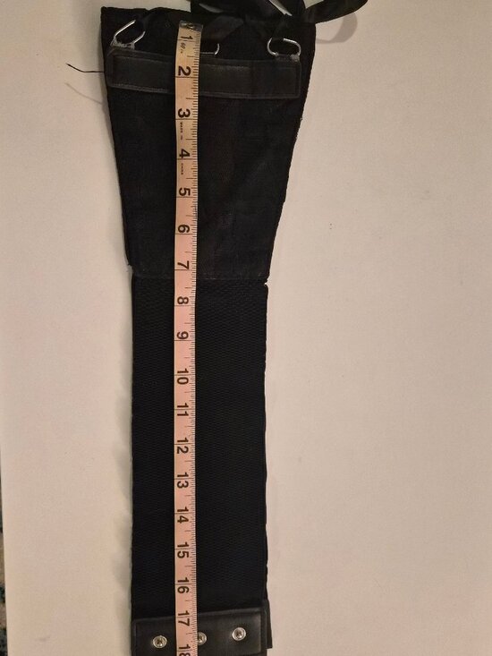 Elastic corset belt - Picture 3 of 6